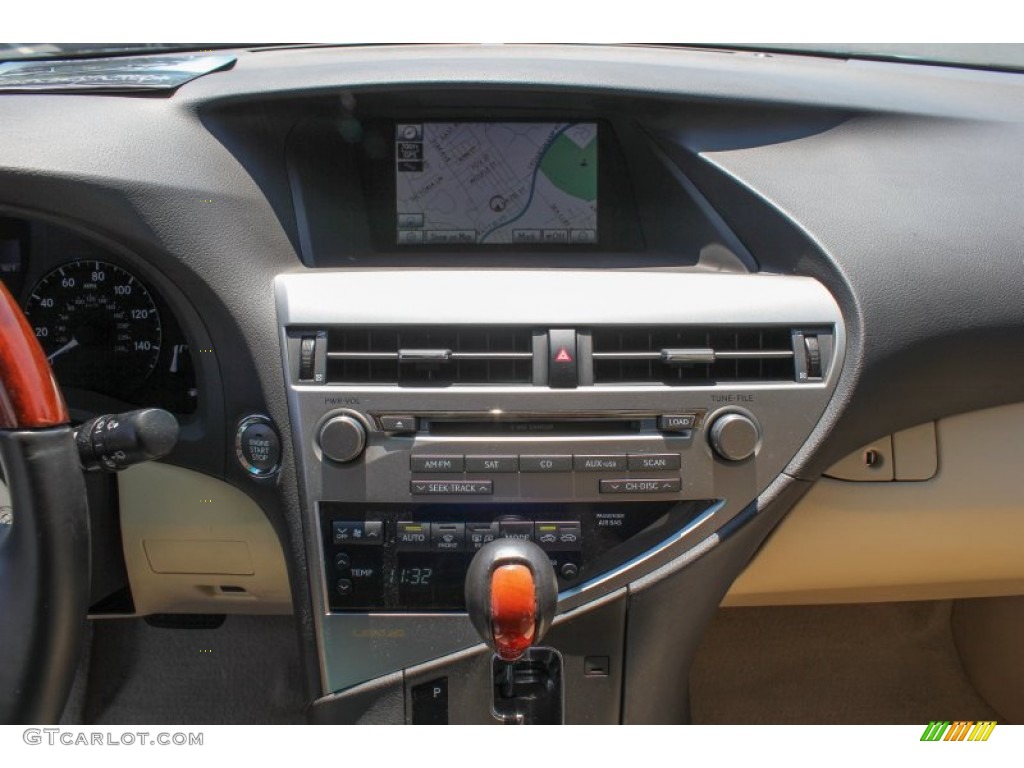 2010 RX 350 AWD - Truffle Brown Mica / Parchment/Brown Walnut photo #13