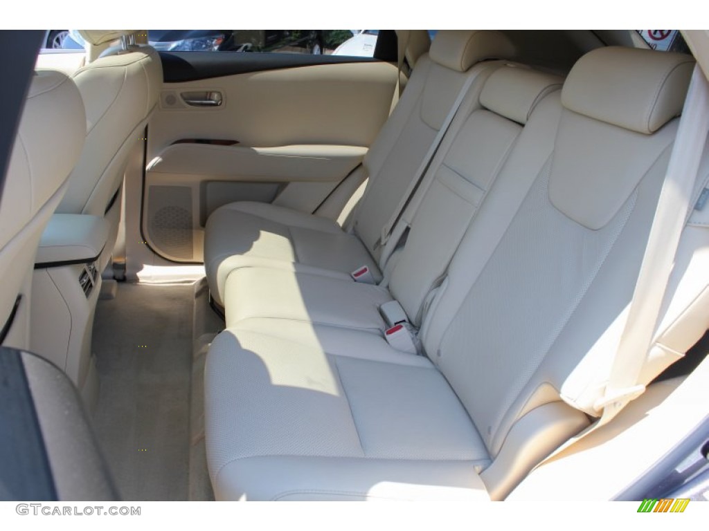 2010 RX 350 AWD - Truffle Brown Mica / Parchment/Brown Walnut photo #20
