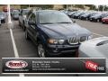 Toledo Blue Metallic 2005 BMW X5 4.4i
