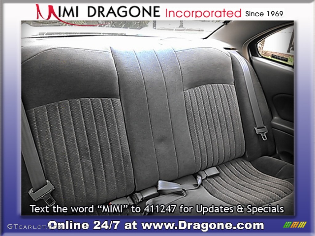 2000 Grand Am GT Sedan - Arctic White / Dark Pewter photo #13
