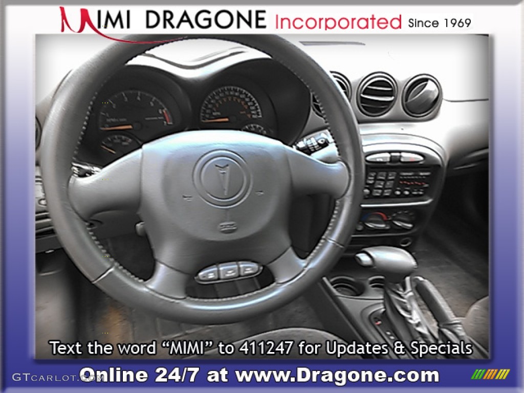 2000 Grand Am GT Sedan - Arctic White / Dark Pewter photo #15