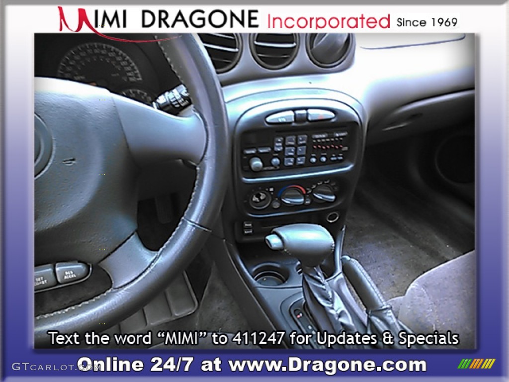 2000 Grand Am GT Sedan - Arctic White / Dark Pewter photo #16