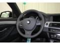 2013 Dark Graphite Metallic II BMW 5 Series 535i Sedan  photo #33
