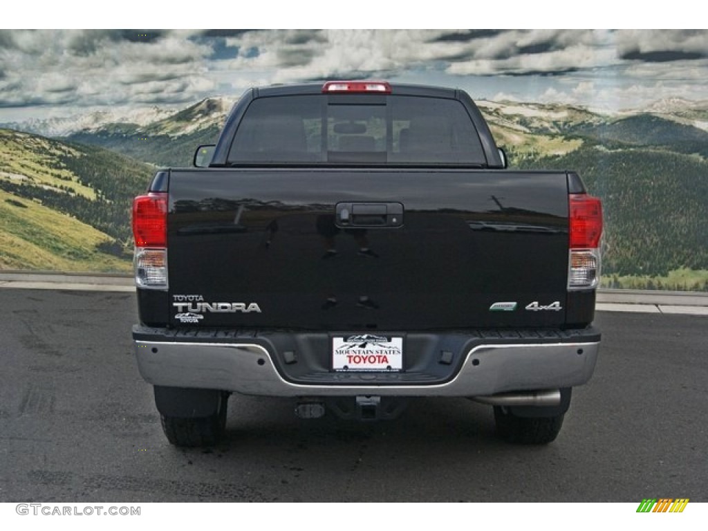 2013 Tundra SR5 TRD Double Cab 4x4 - Black / Graphite photo #4