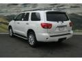 2013 Blizzard White Pearl Toyota Sequoia Platinum 4WD  photo #2