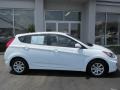 2012 Century White Hyundai Accent GS 5 Door  photo #2