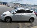 2012 Century White Hyundai Accent GS 5 Door  photo #5