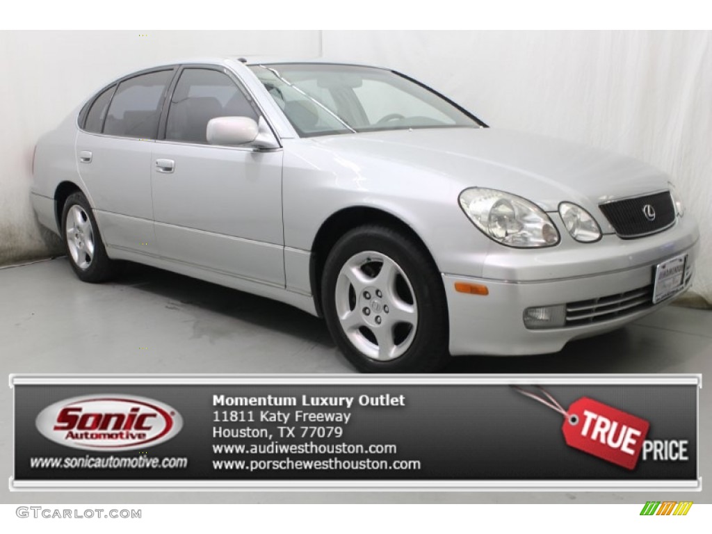1998 GS 300 - Alpine Silver Metalic / Gray photo #1