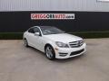 Arctic White - C 250 Coupe Photo No. 1