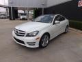 Arctic White - C 250 Coupe Photo No. 2