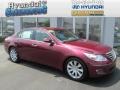 Cabernet Red Pearl - Genesis 3.8 Sedan Photo No. 1