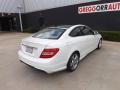 Arctic White - C 250 Coupe Photo No. 3