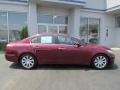 Cabernet Red Pearl - Genesis 3.8 Sedan Photo No. 2