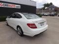 Arctic White - C 250 Coupe Photo No. 4