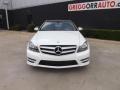 Arctic White - C 250 Coupe Photo No. 7