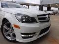 Arctic White - C 250 Coupe Photo No. 13