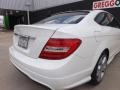 Arctic White - C 250 Coupe Photo No. 14