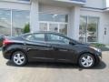 Midnight Black - Elantra GLS Photo No. 2