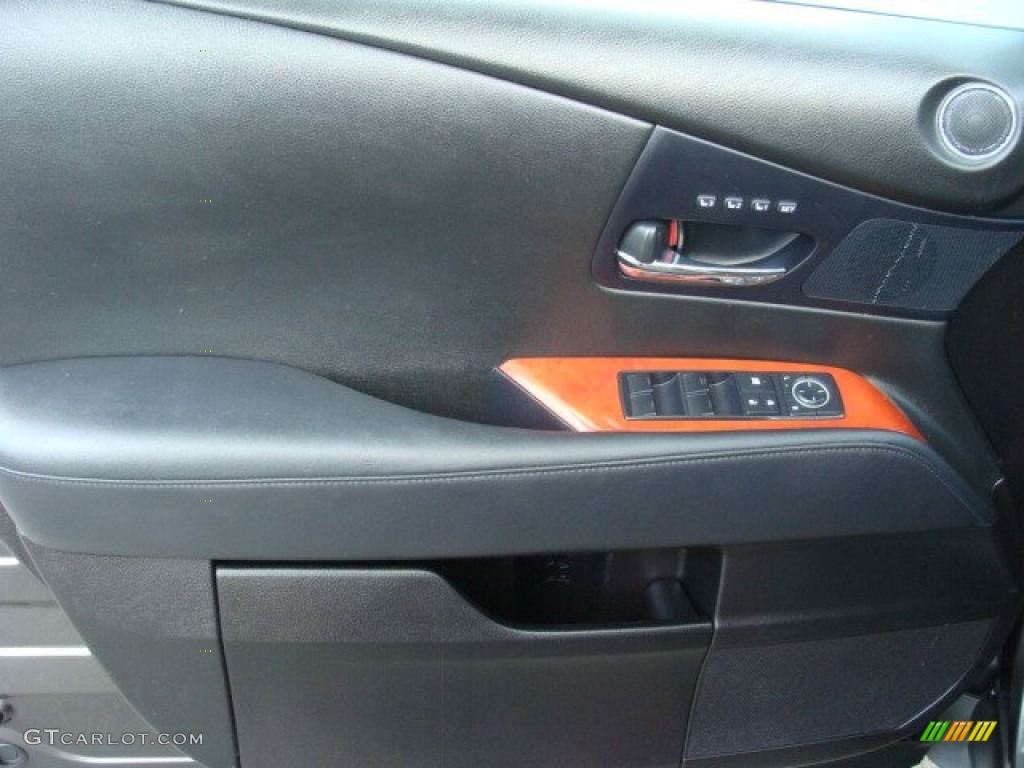 2010 RX 350 AWD - Truffle Brown Mica / Black/Brown Walnut photo #7