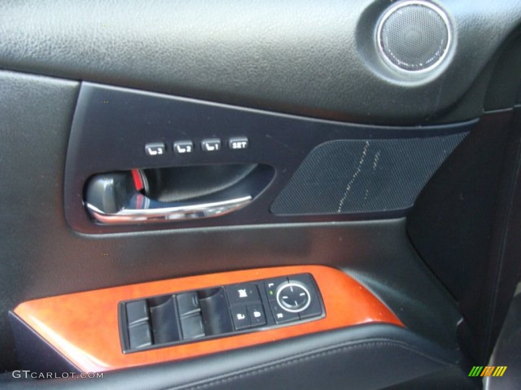 2010 RX 350 AWD - Truffle Brown Mica / Black/Brown Walnut photo #8