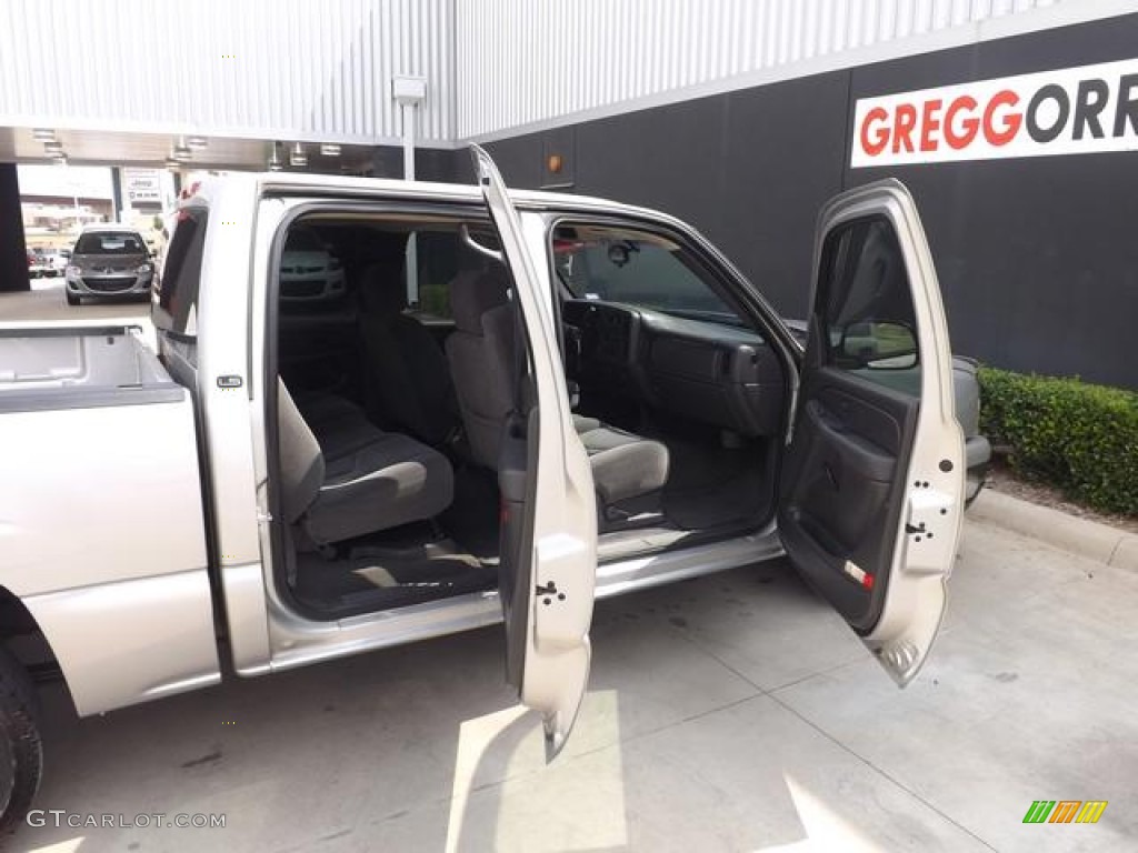 2006 Silverado 1500 LS Crew Cab - Silver Birch Metallic / Dark Charcoal photo #9