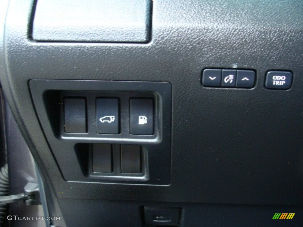 2010 RX 350 AWD - Truffle Brown Mica / Black/Brown Walnut photo #12