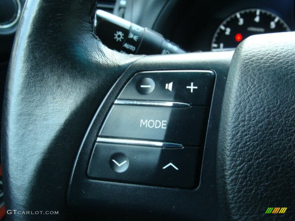 2010 RX 350 AWD - Truffle Brown Mica / Black/Brown Walnut photo #14