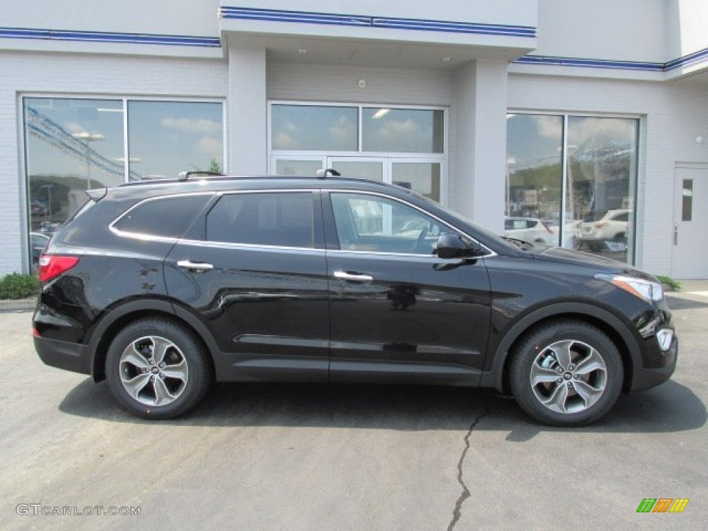 Becketts Black 2013 Hyundai Santa Fe GLS AWD Exterior Photo #83464273