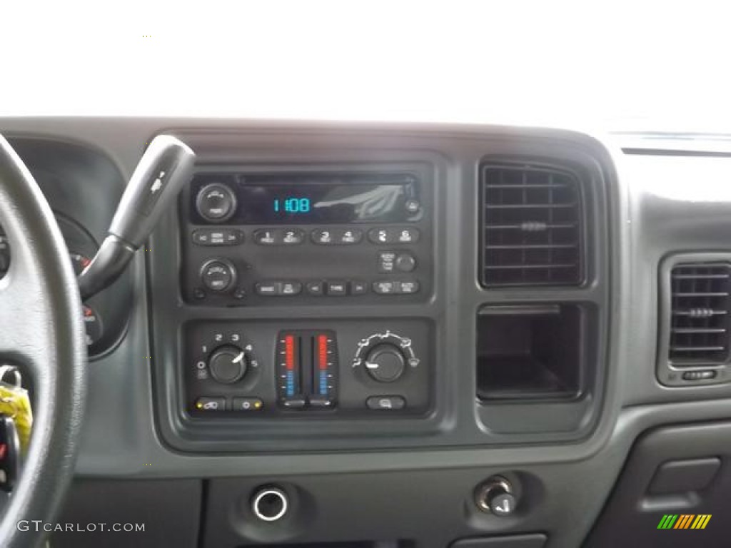 2006 Silverado 1500 LS Crew Cab - Silver Birch Metallic / Dark Charcoal photo #18