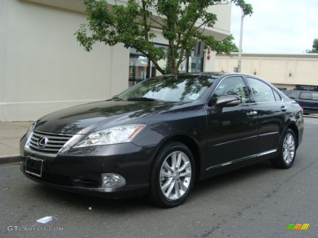 2010 ES 350 - Truffle Brown Mica / Parchment photo #1