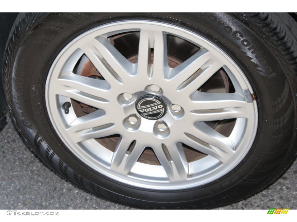 2005 Volvo S80 2.5T Wheel Photos