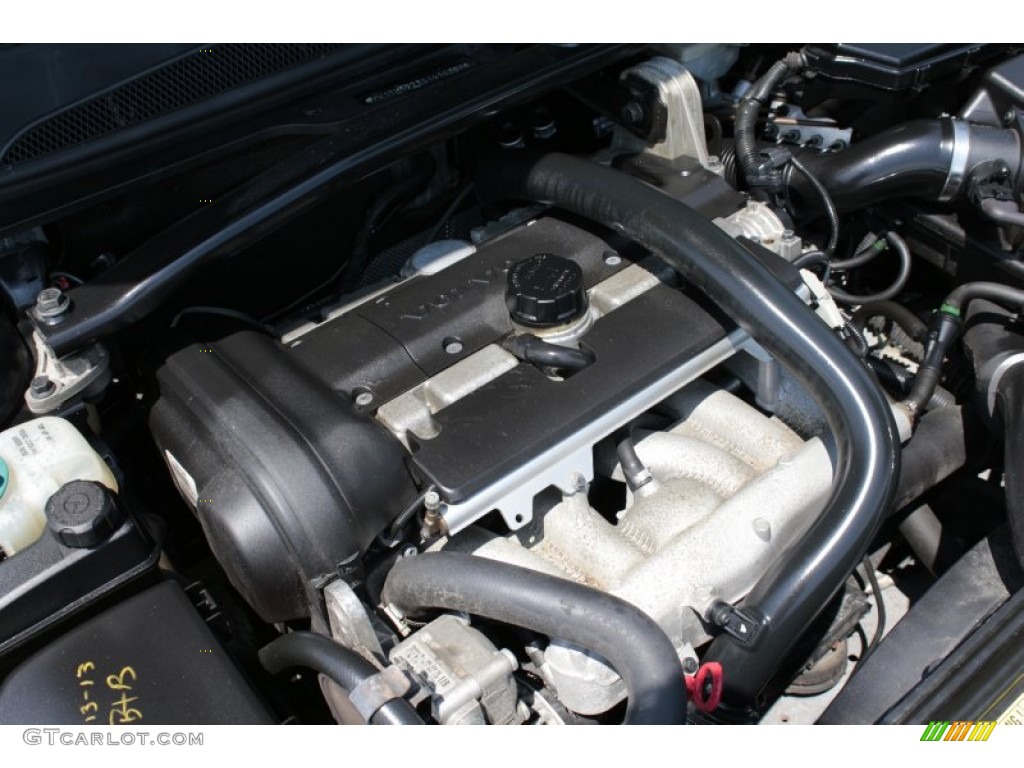 2005 Volvo S80 2.5T 2.5 Liter Turbocharged DOHC 20-Valve 5 Cylinder Engine Photo #83465011