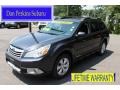 2011 Graphite Gray Metallic Subaru Outback 2.5i Limited Wagon  photo #1