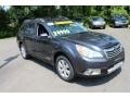 2011 Graphite Gray Metallic Subaru Outback 2.5i Limited Wagon  photo #3