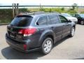 2011 Graphite Gray Metallic Subaru Outback 2.5i Limited Wagon  photo #6