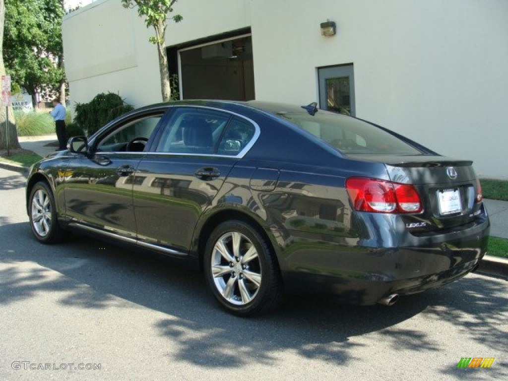 2010 GS 350 AWD - Smokey Granite Mica / Black photo #6