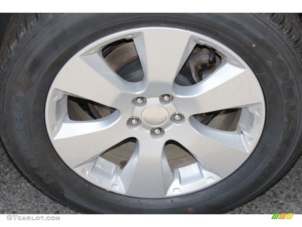 2011 Outback 2.5i Limited Wagon - Graphite Gray Metallic / Off Black photo #22