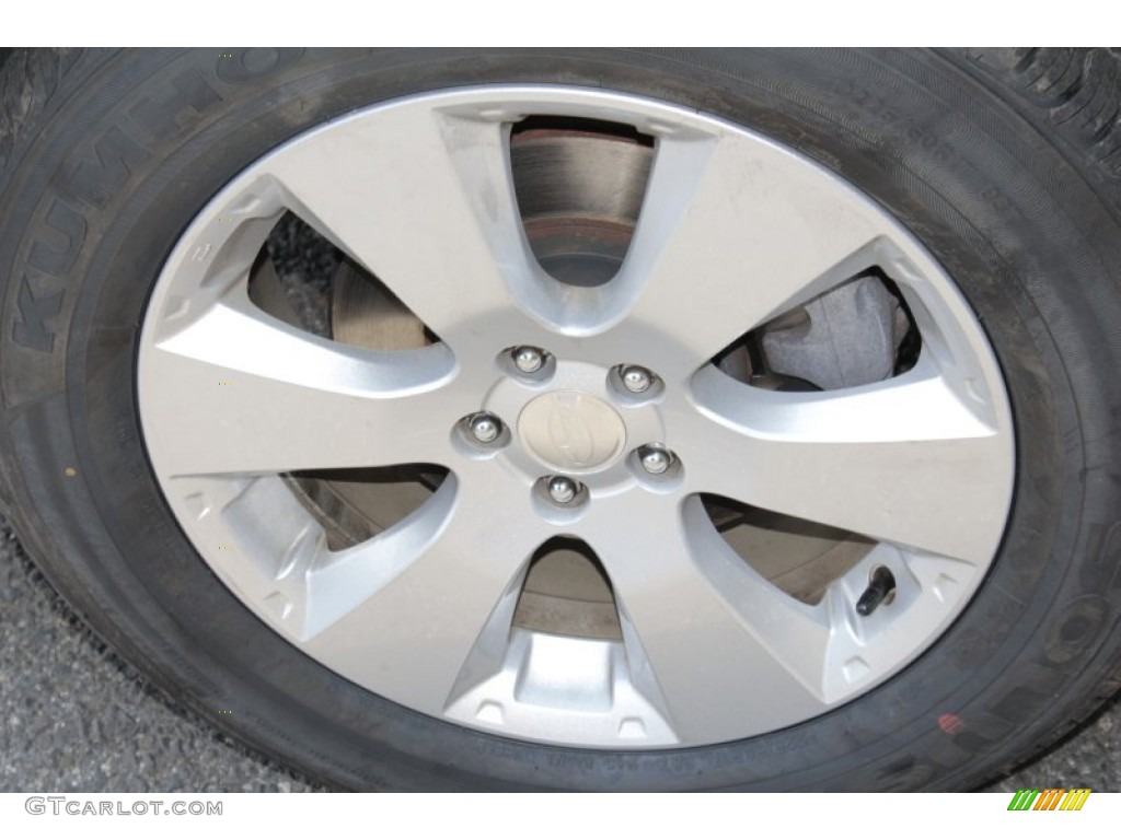 2011 Outback 2.5i Limited Wagon - Graphite Gray Metallic / Off Black photo #23