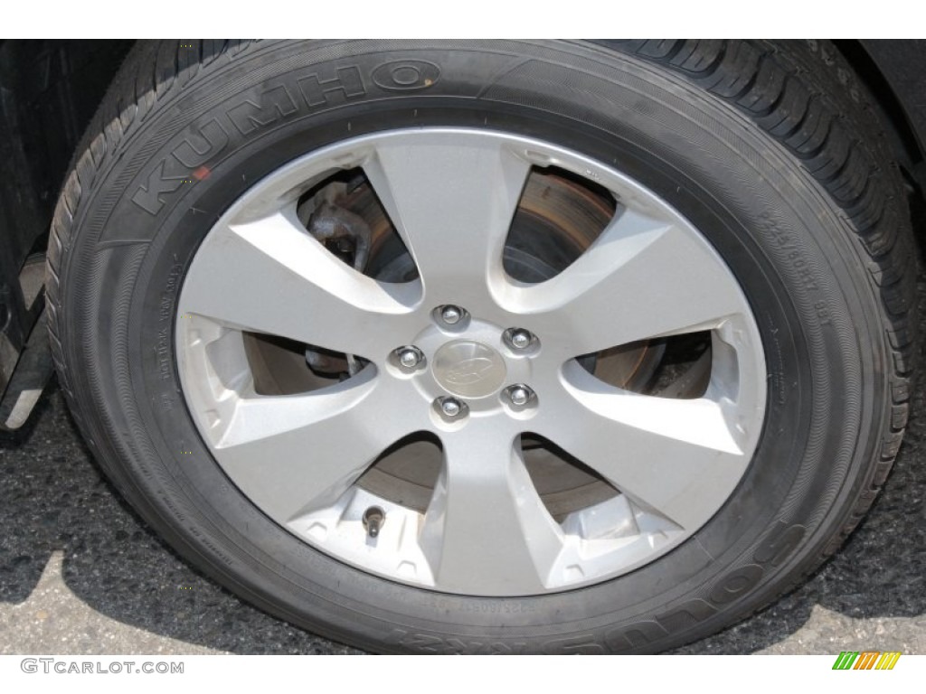2011 Outback 2.5i Limited Wagon - Graphite Gray Metallic / Off Black photo #24