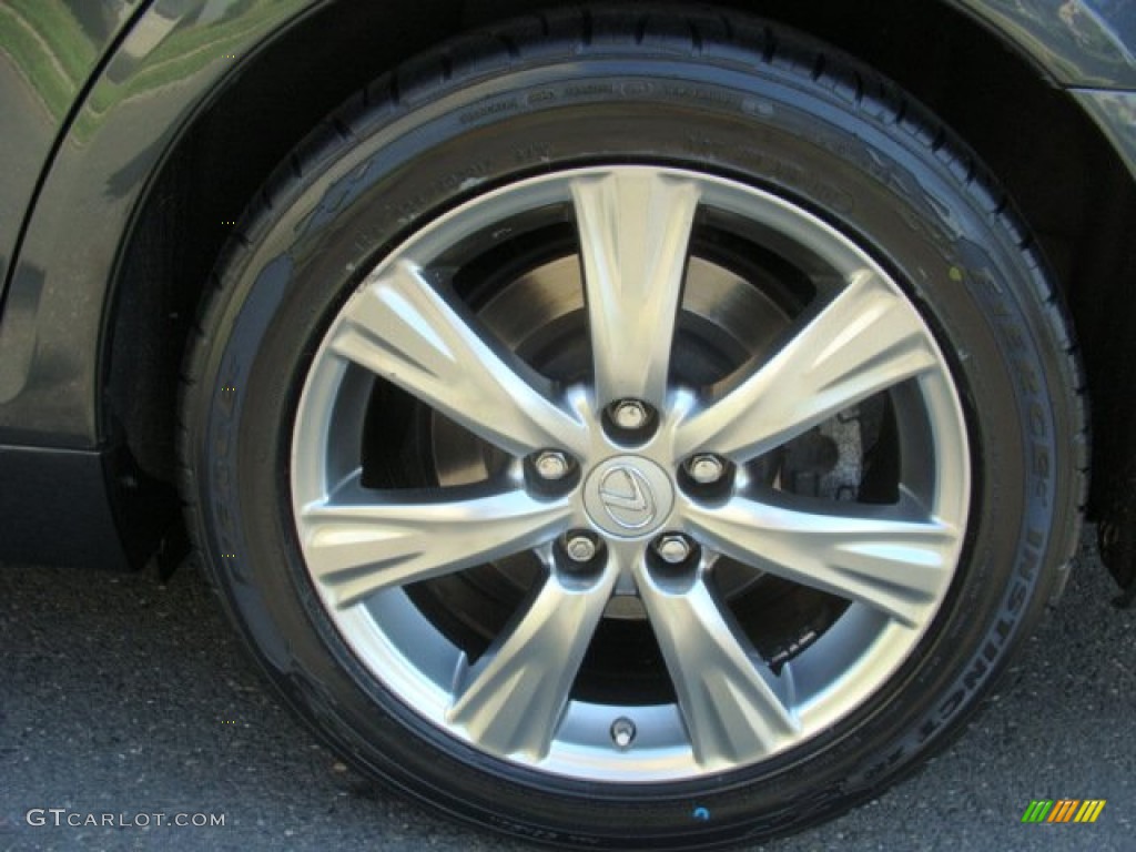 2010 GS 350 AWD - Smokey Granite Mica / Black photo #10