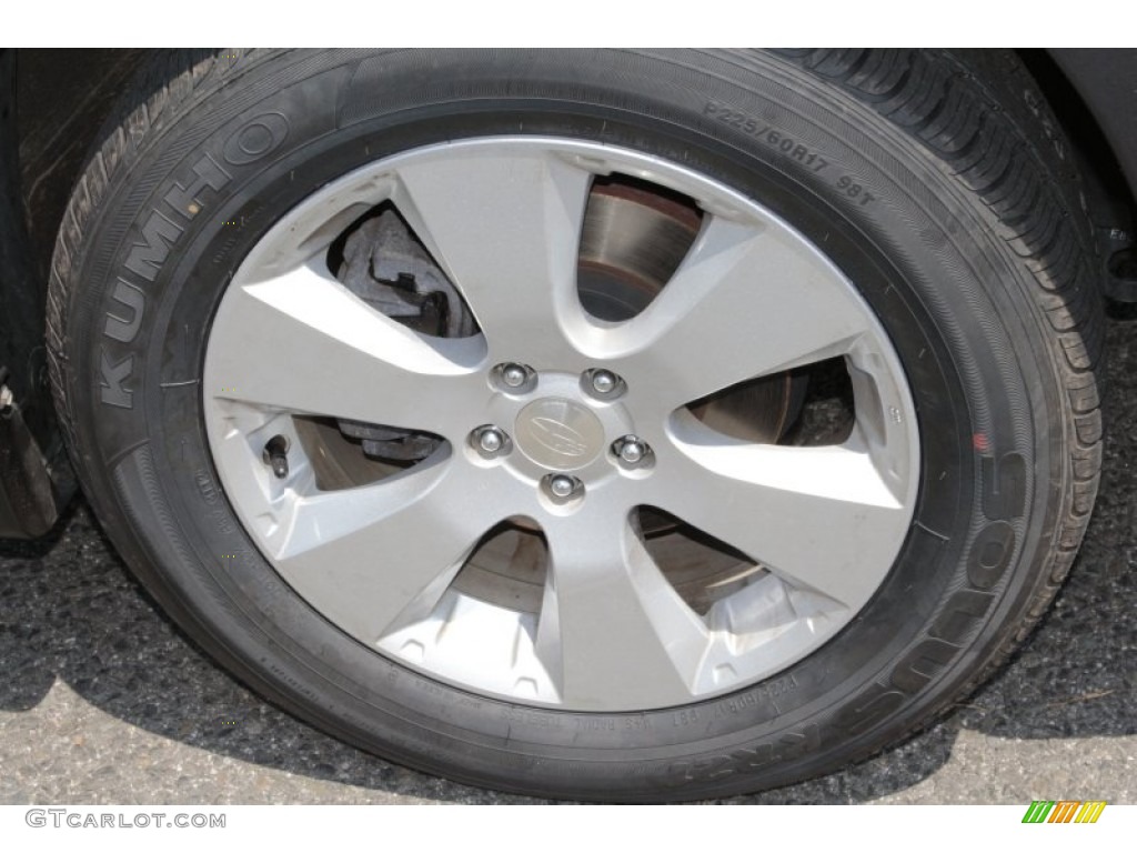 2011 Outback 2.5i Limited Wagon - Graphite Gray Metallic / Off Black photo #25