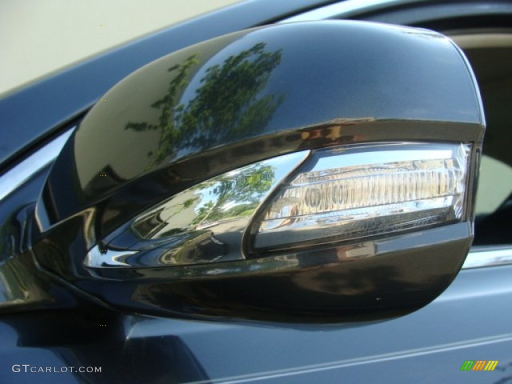 2010 GS 350 AWD - Smokey Granite Mica / Black photo #11