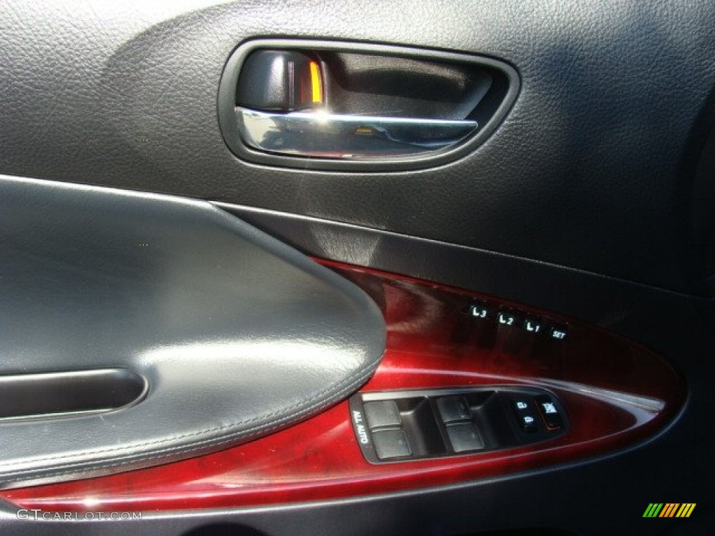 2010 GS 350 AWD - Smokey Granite Mica / Black photo #13