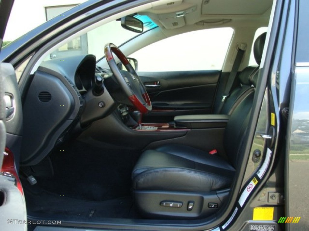 2010 GS 350 AWD - Smokey Granite Mica / Black photo #14