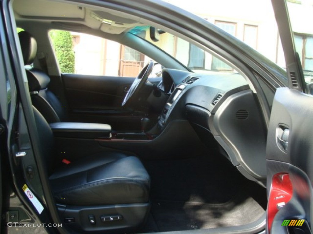 2010 GS 350 AWD - Smokey Granite Mica / Black photo #15