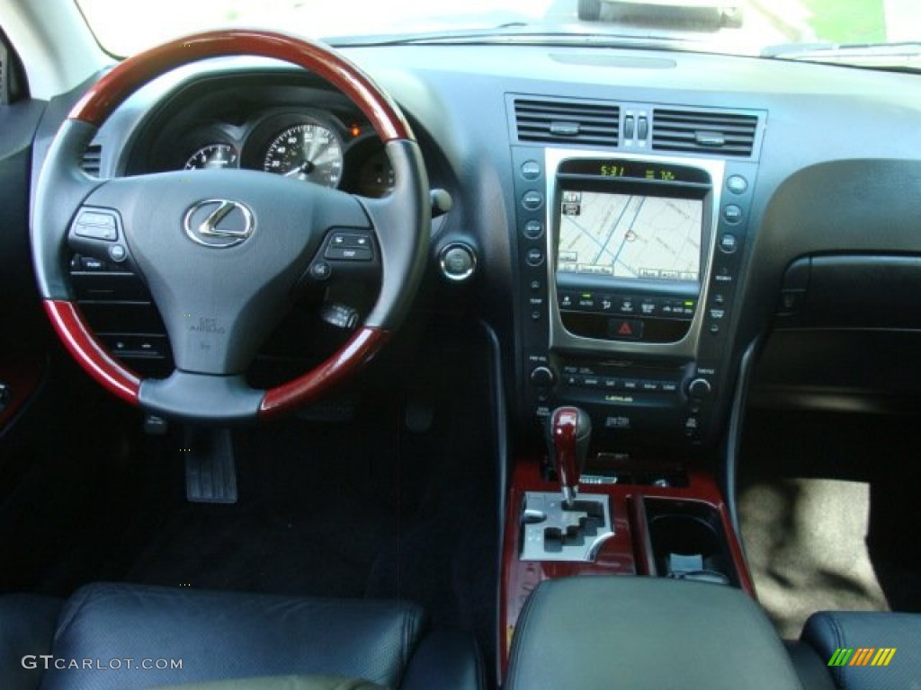 2010 GS 350 AWD - Smokey Granite Mica / Black photo #16