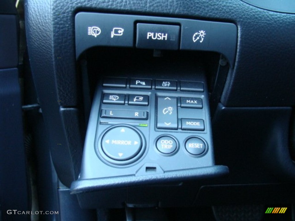2010 GS 350 AWD - Smokey Granite Mica / Black photo #17