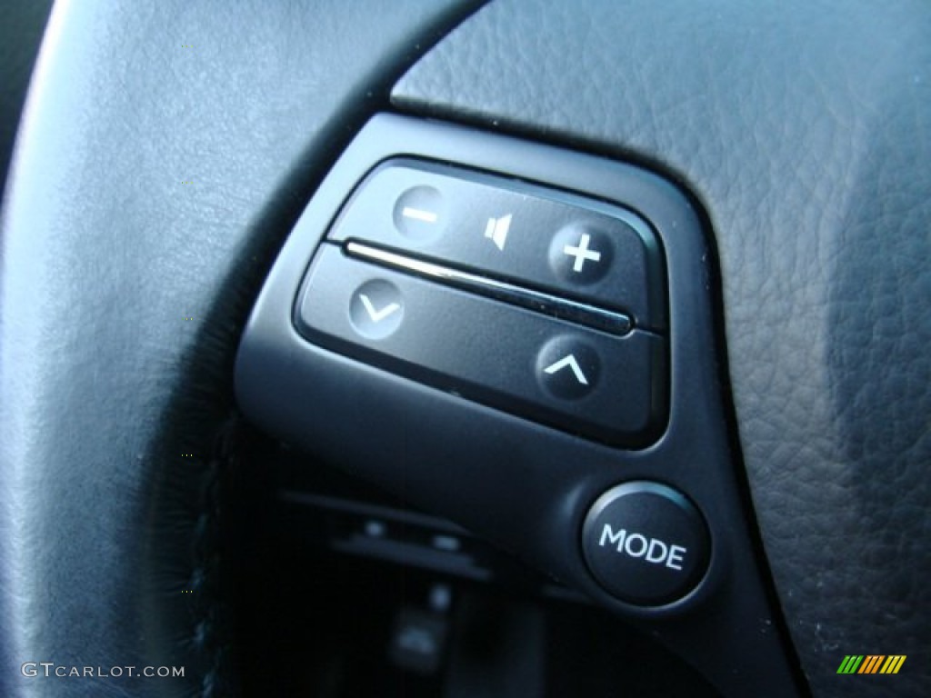 2010 GS 350 AWD - Smokey Granite Mica / Black photo #19
