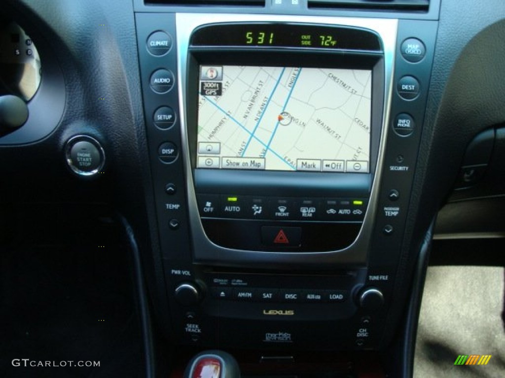 2010 GS 350 AWD - Smokey Granite Mica / Black photo #22