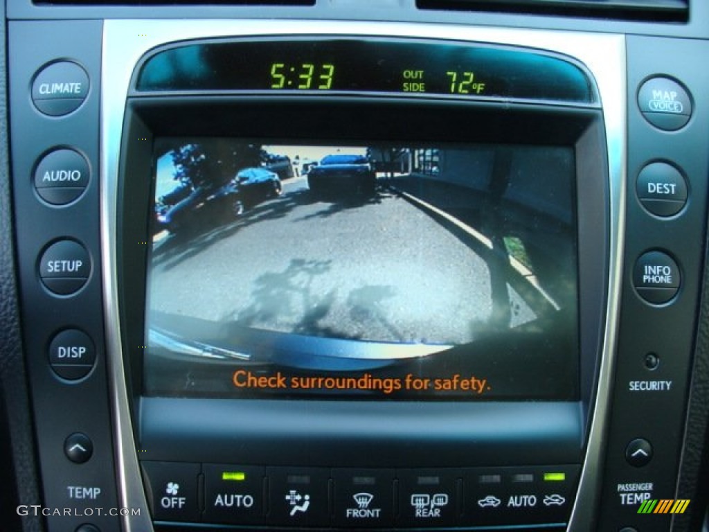 2010 GS 350 AWD - Smokey Granite Mica / Black photo #23